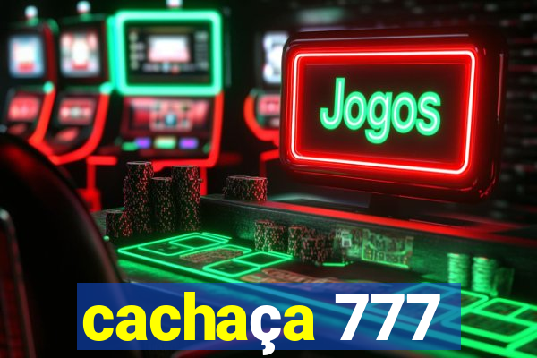 cachaça 777
